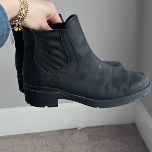 Timberland black boots women’s 6.5